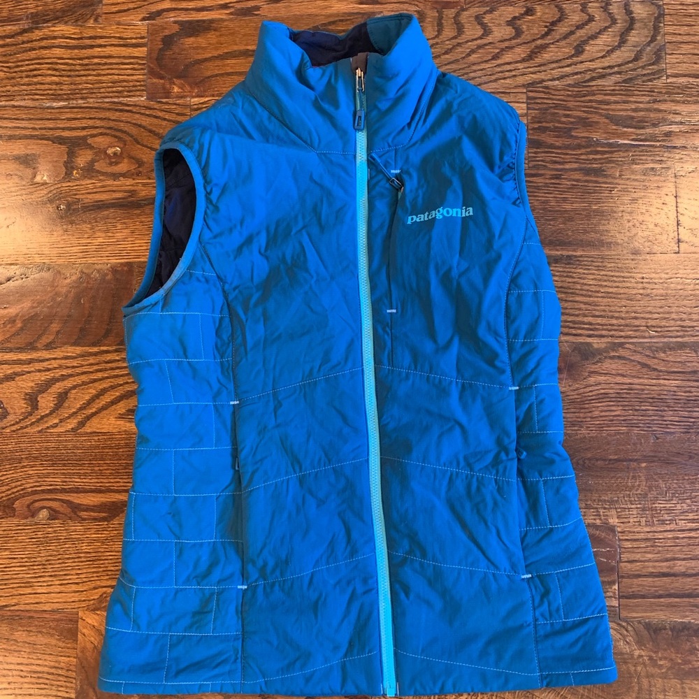 Patagonia Teal Nano Air Vest XS